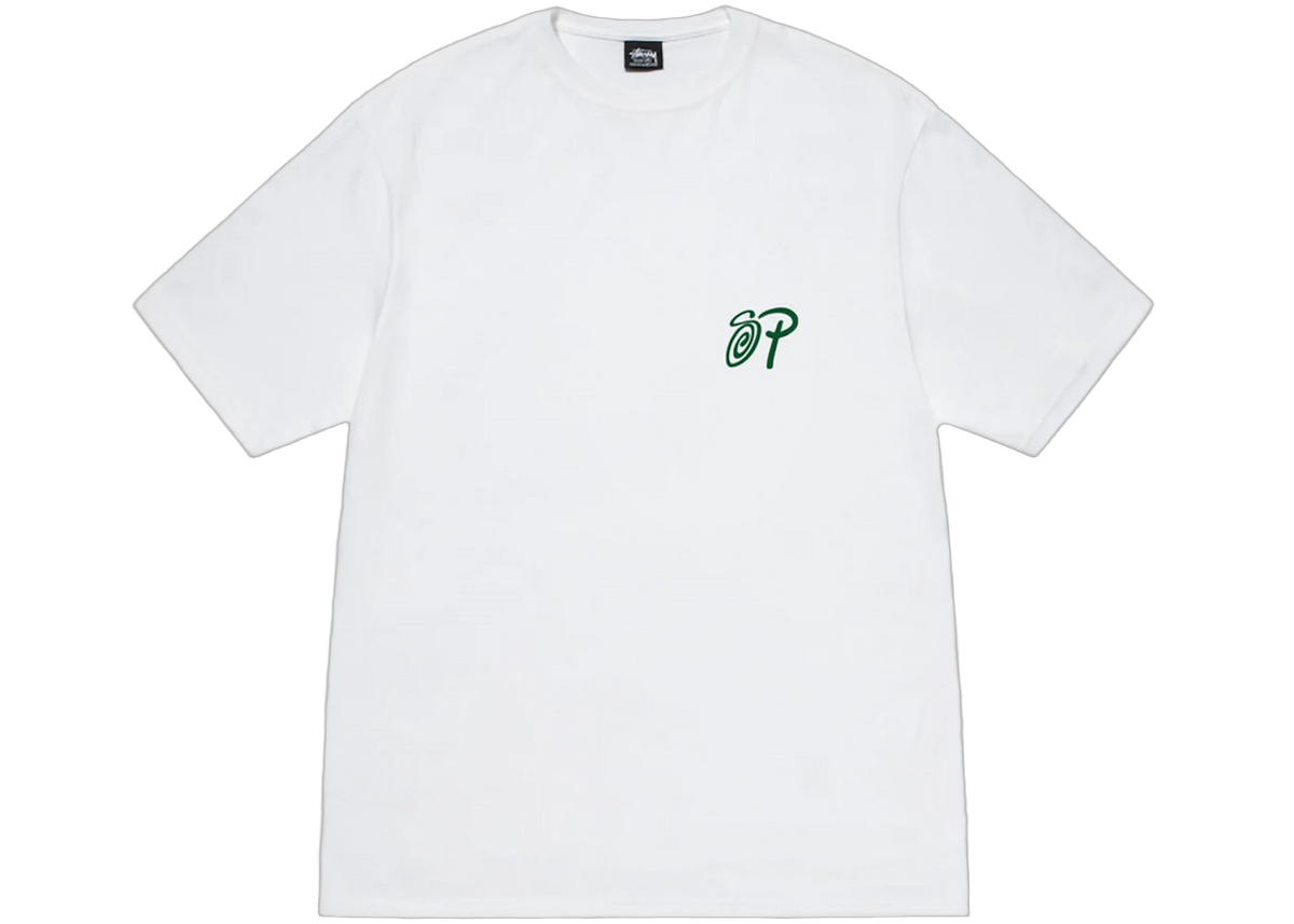 Stussy x Patta Sound Connection T-Shirt White