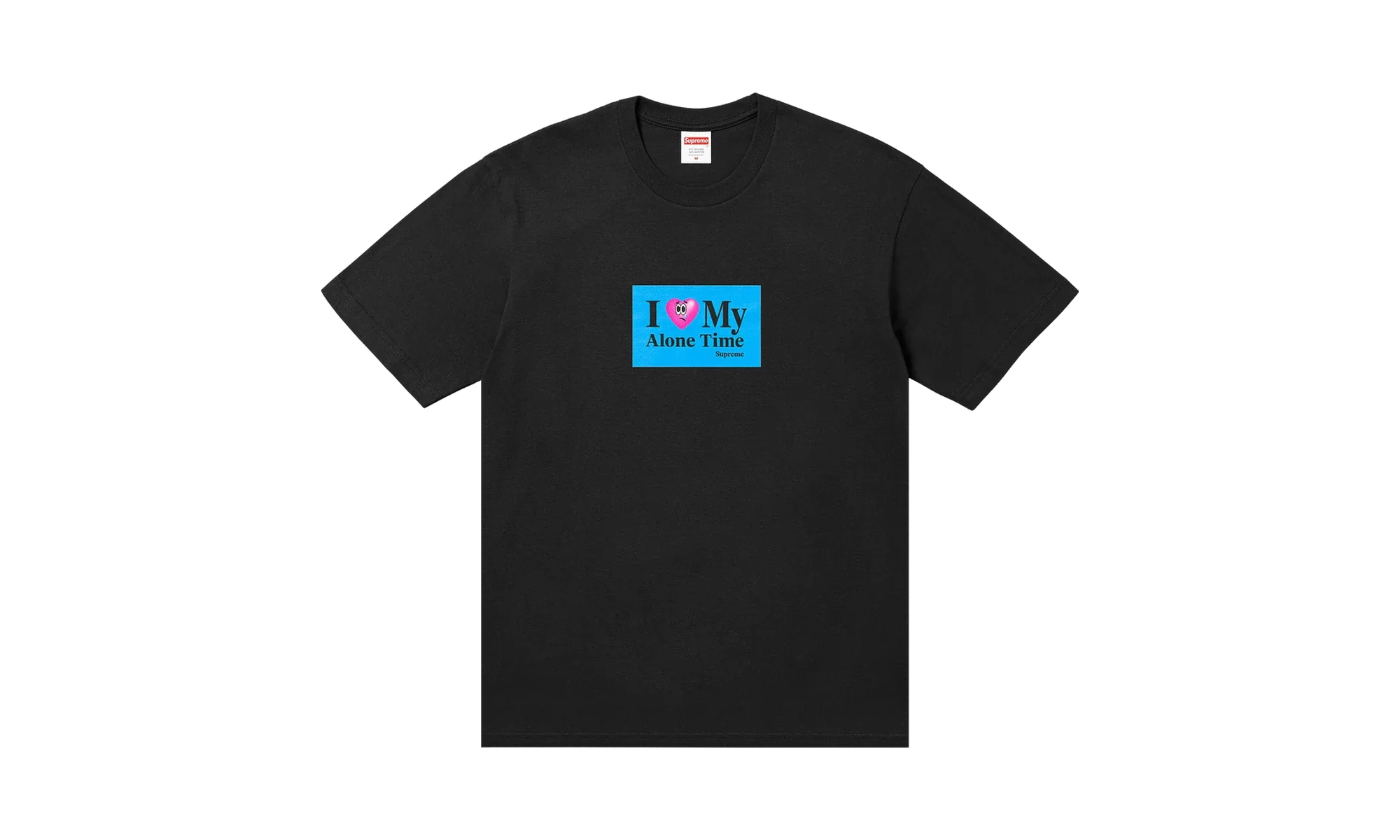 Supreme Alone Time T-Shirt Black