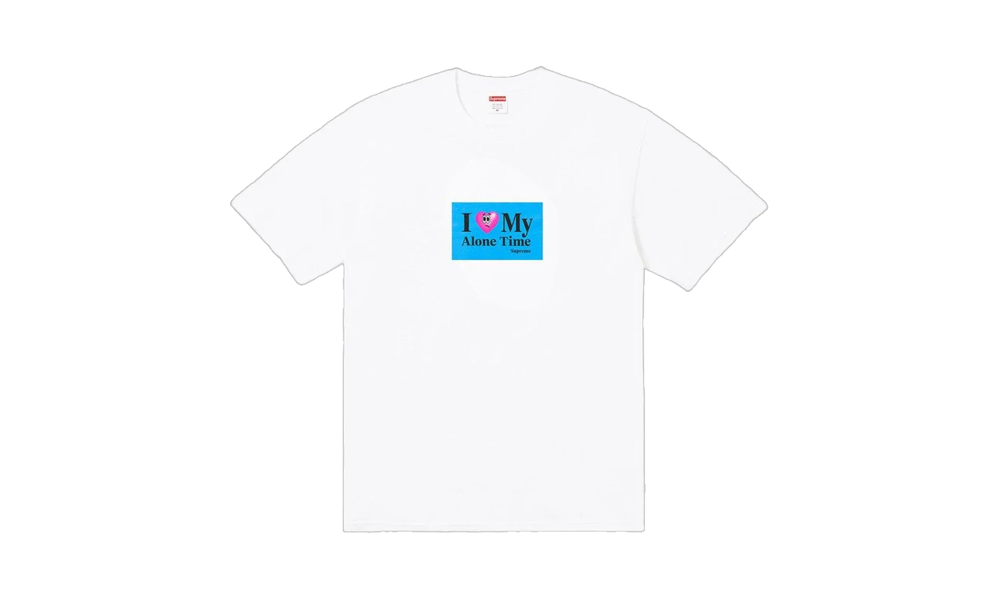 Supreme Alone Time T-Shirt White