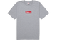 Supreme Arabic Box Logo T-Shirt Heather Grey