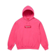 Supreme Box Logo Hooded Sweatshirt Magenta