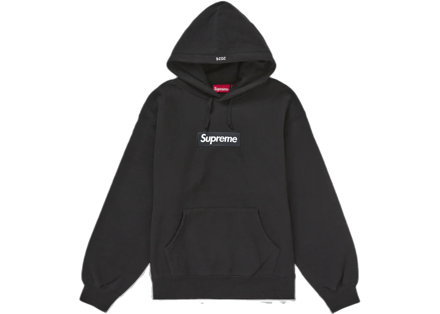 Supreme Box Logo Hooded Sweatshirt (FW24) Black, Black (supreme-box-logo-hooded-sweatshirt-fw24-black)