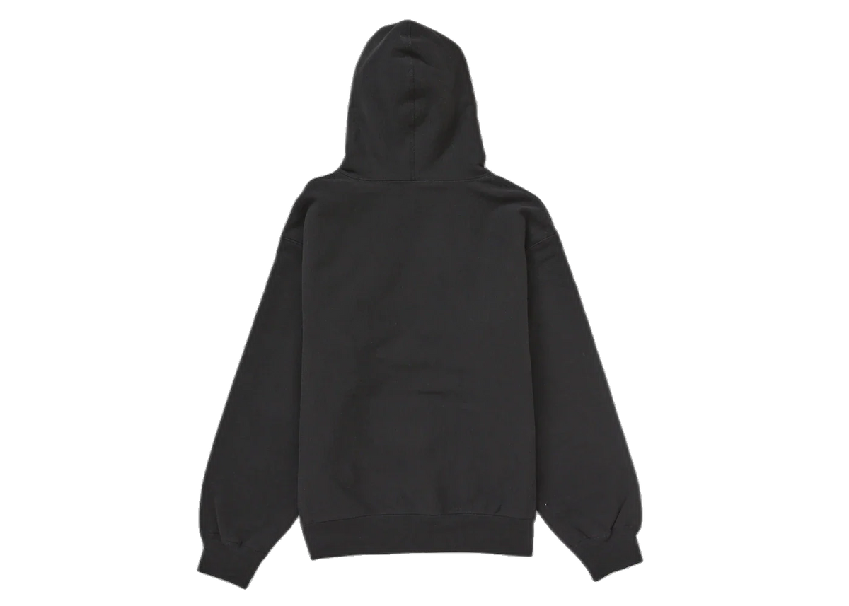 Supreme Box Logo Hooded Sweatshirt (FW24) Black