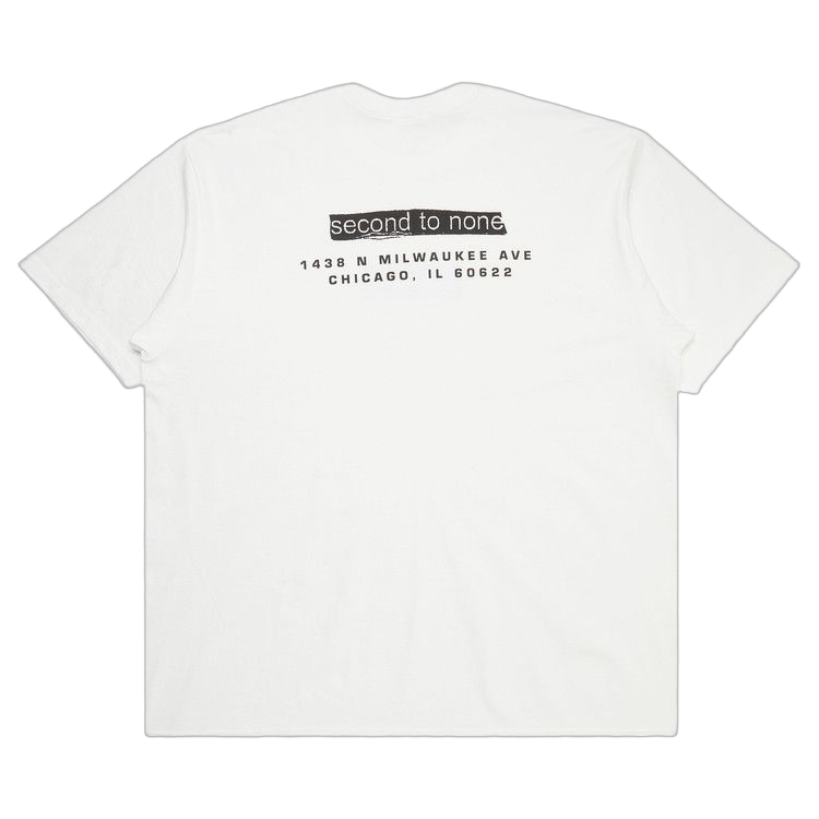 Supreme Chicago Box Logo T-Shirt White