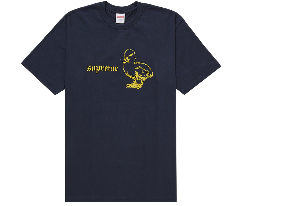 Supreme Duck T-Shirt Navy