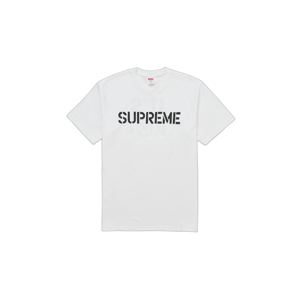 Supreme Hard Tee White