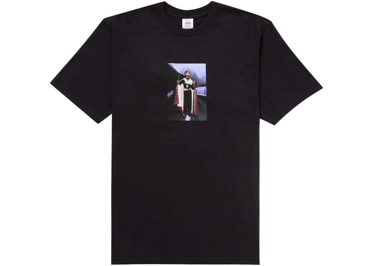 Supreme Martine Rose Lee Scratch Perry T-Shirt Black