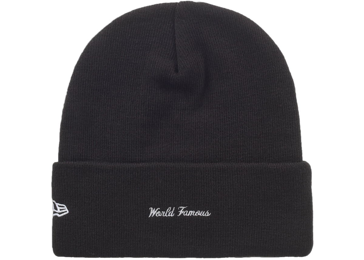 Supreme New Era Box Logo Beanie (FW25) Black