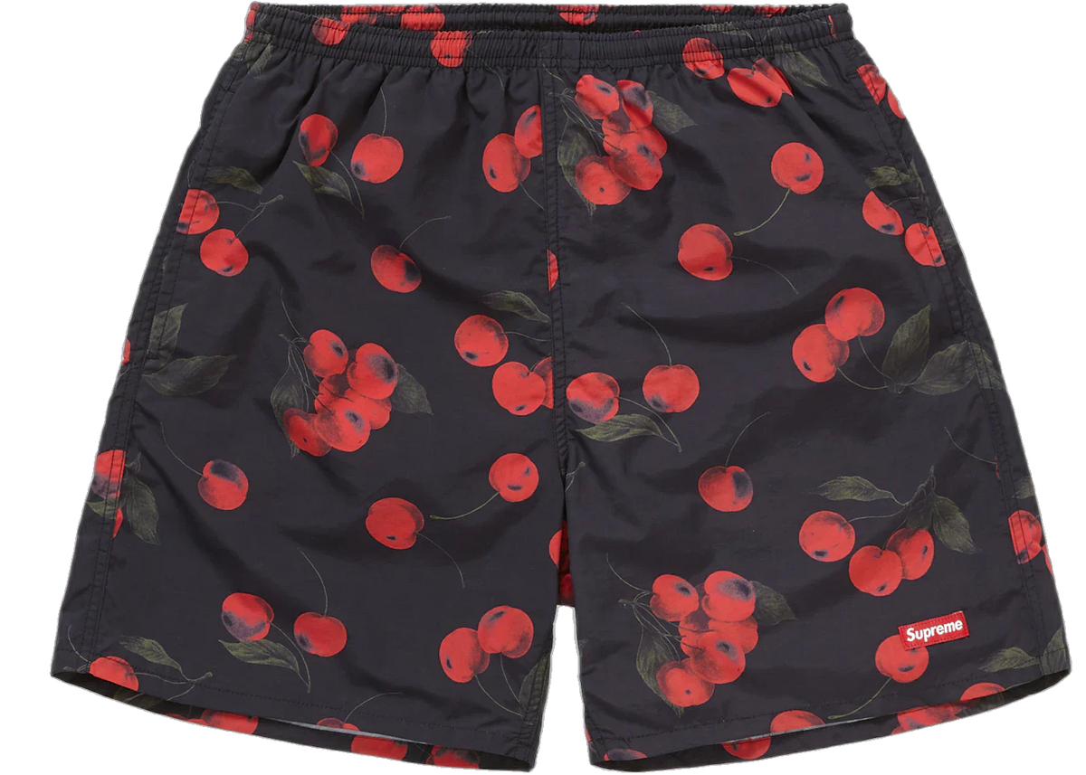 Supreme Nylon Water Short (SS19) Black Cherry
