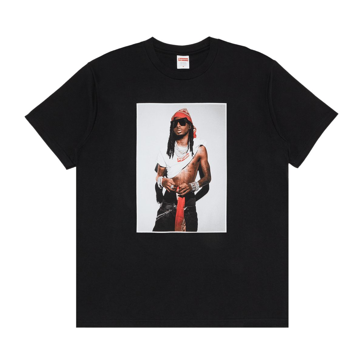 Supreme Playboi Carti T-Shirt Black