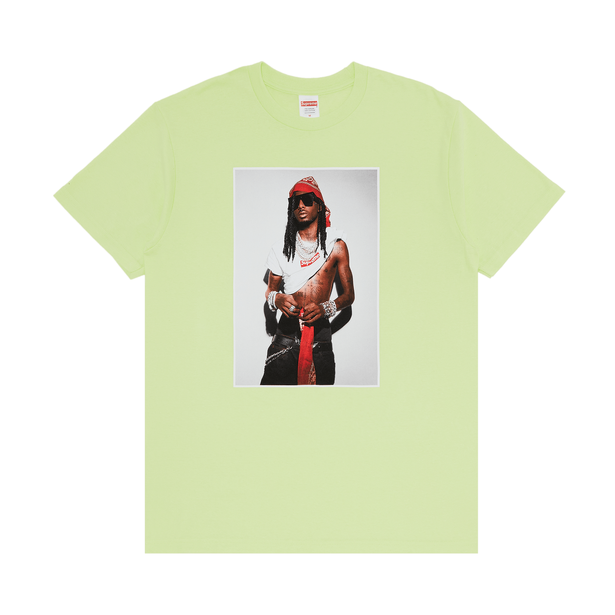 Supreme Playboi Carti Tee Pale Green, Pale Green (supreme-playboi-carti-tee-pale-green)