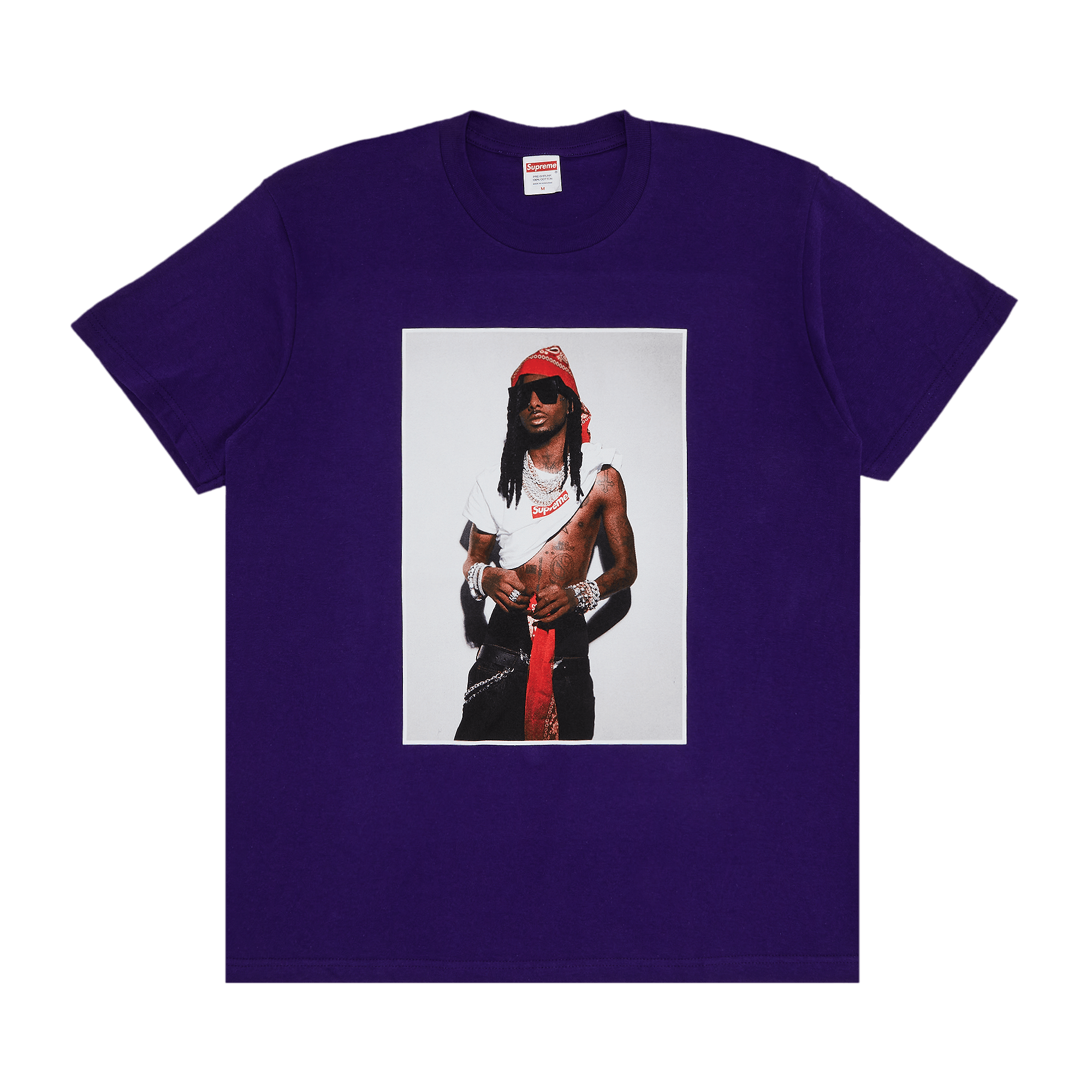 Supreme Playboi Carti Tee Purple, Purple (supreme-playboi-carti-tee-purple)