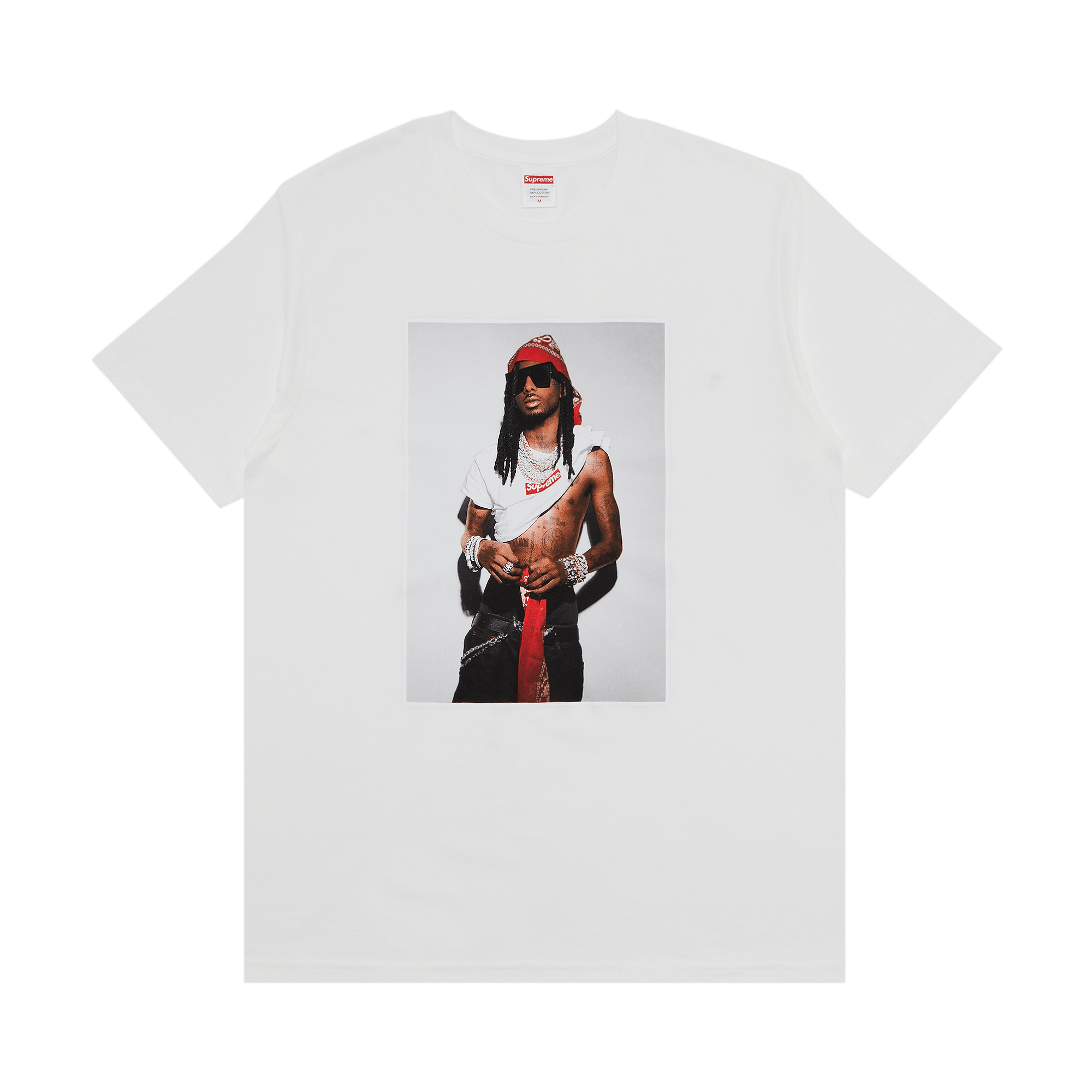 Supreme Playboi Carti Tee White, White (supreme-playboi-carti-tee-white)
