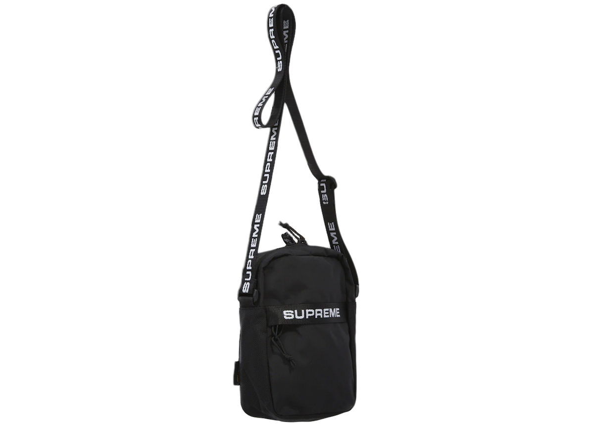 Supreme Shoulder Bag (FW22) Black