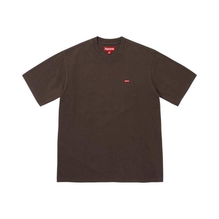 Supreme Small Box T-Shirt Dark Brown