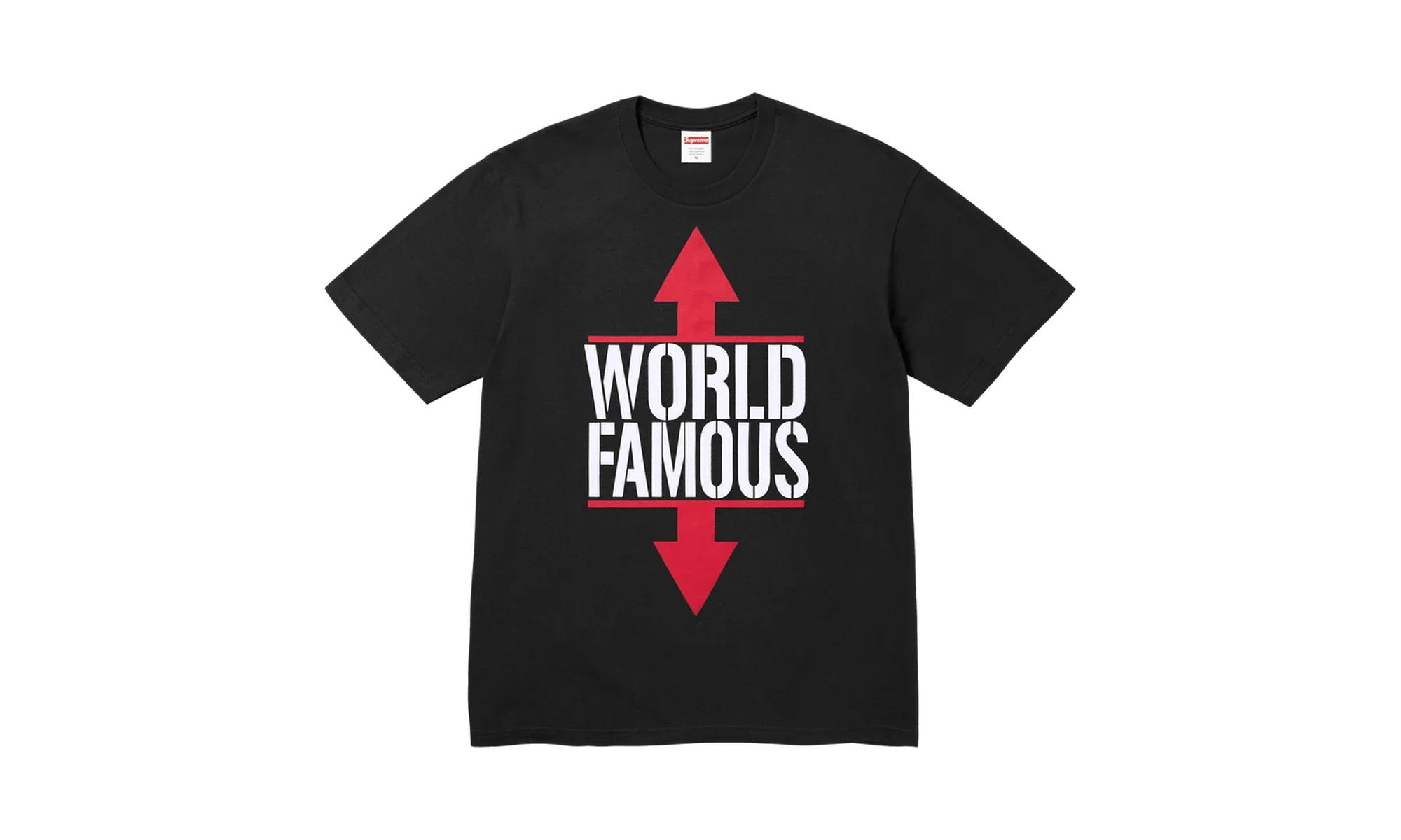 Supreme World Famous T-Shirt Black