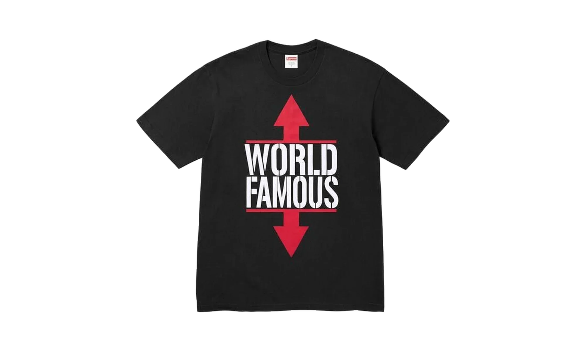 Supreme World Famous T-Shirt Black