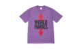 Supreme World Famous T-Shirt Purple