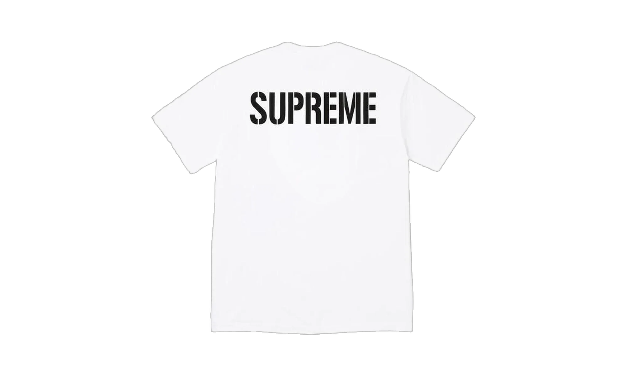 Supreme World Famous T-Shirt White