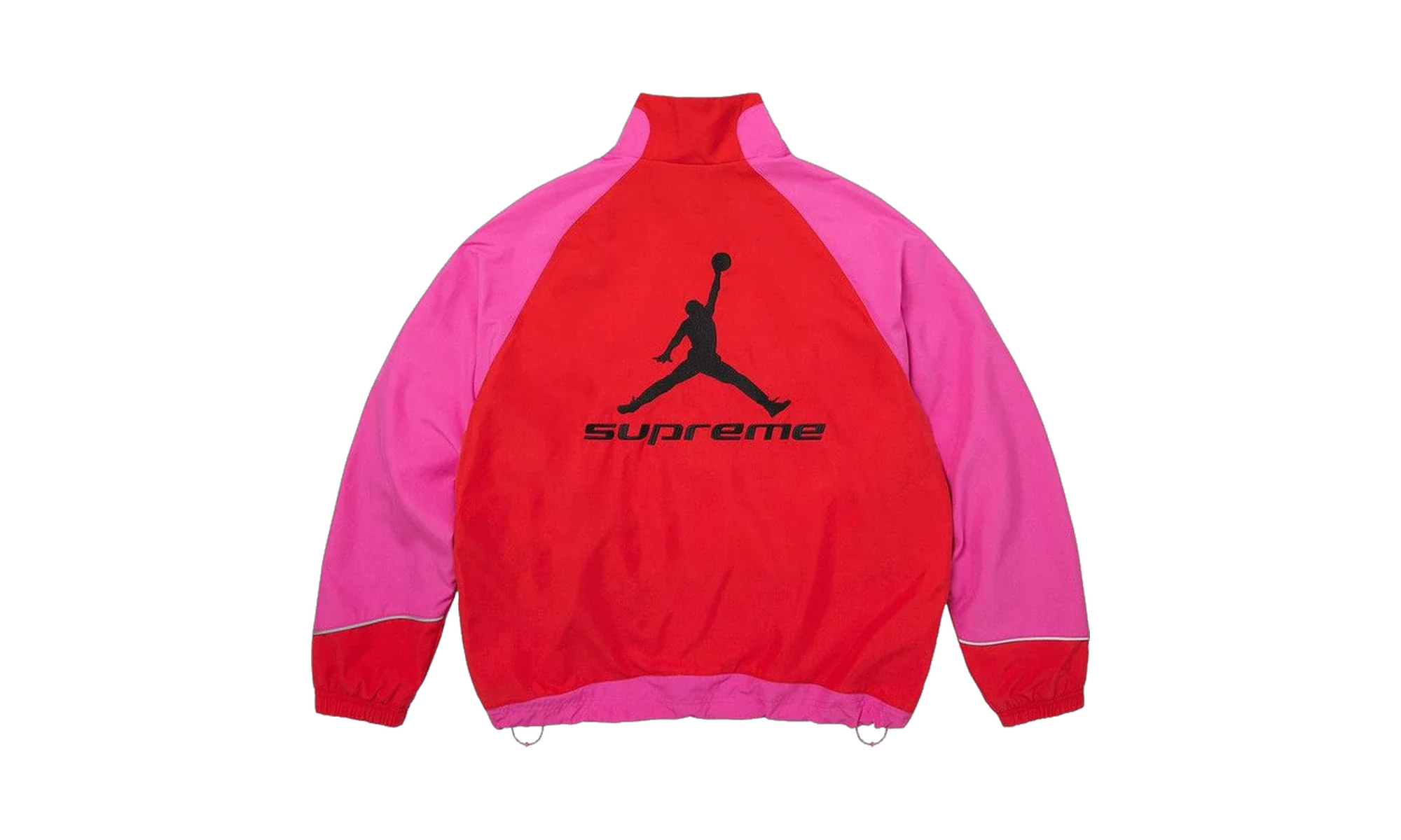 Supreme x Air Jordan Track Jacket Pink