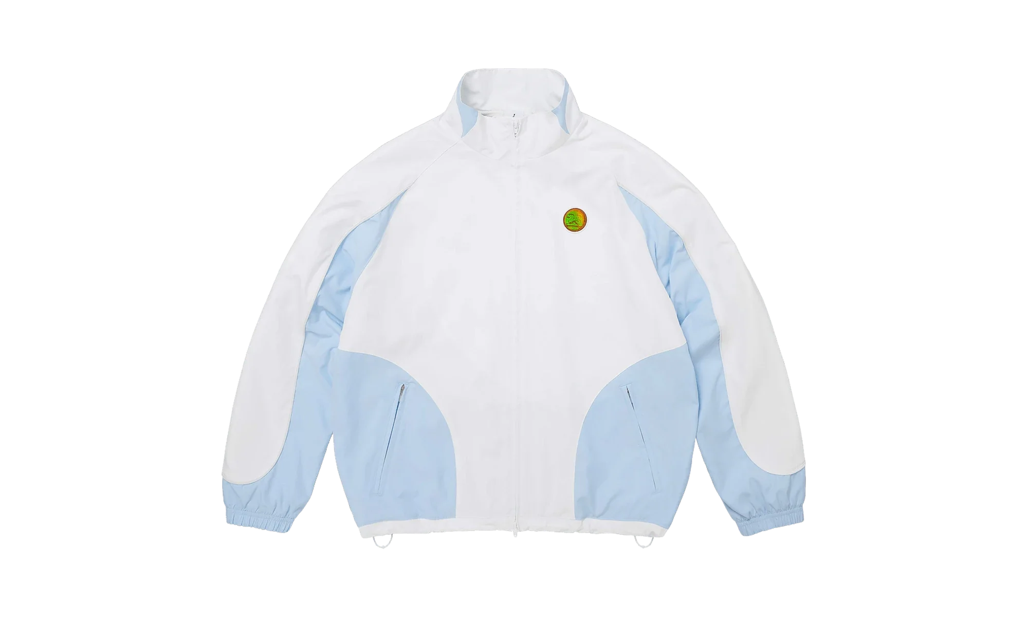 Supreme x Air Jordan Track Jacket White