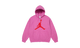 Supreme x Air Jordan Zip Up Hooded Sweatshirt Pink