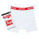 Supreme x Hanes Boxer Briefs (4 Pack) White