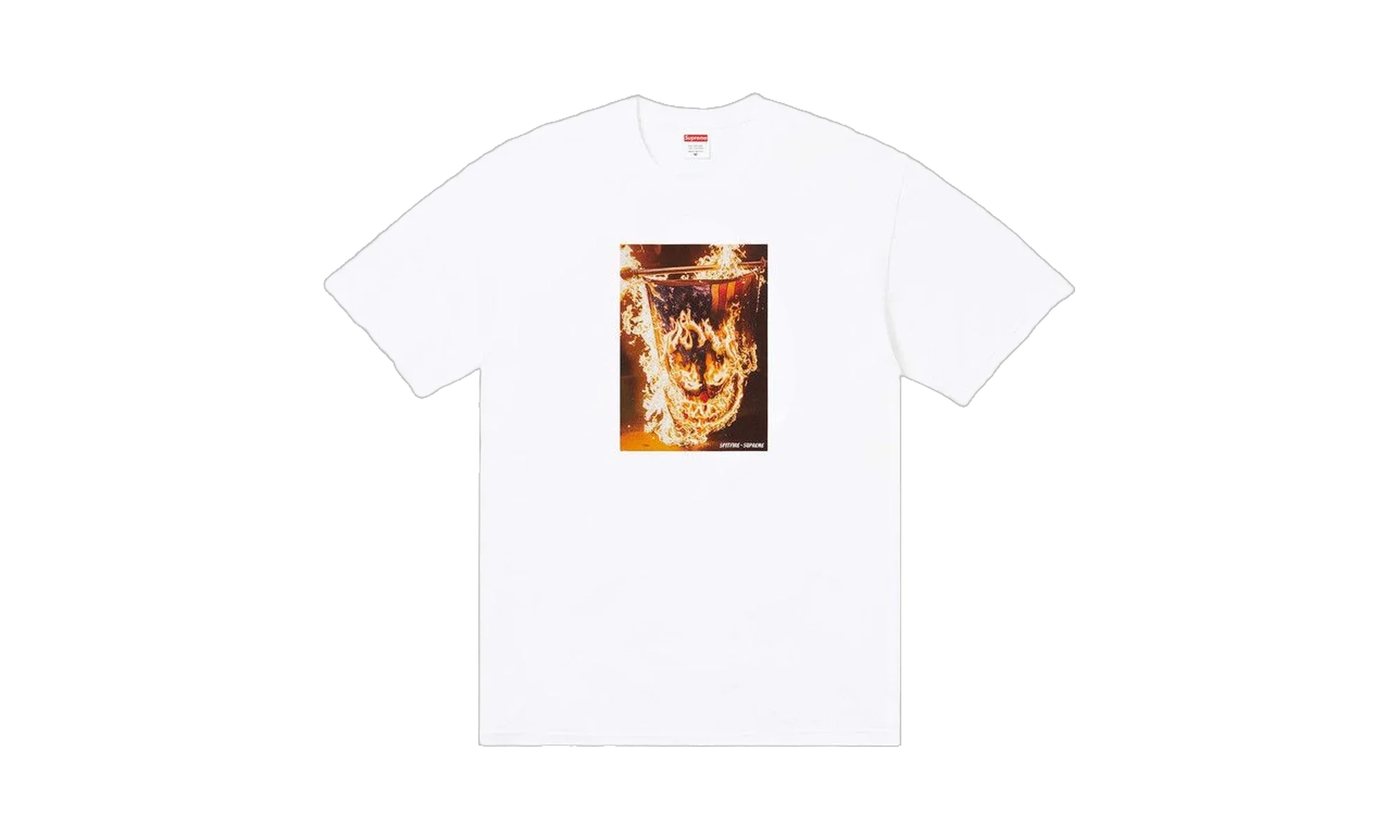 Supreme x Spitfire Flag T-Shirt White