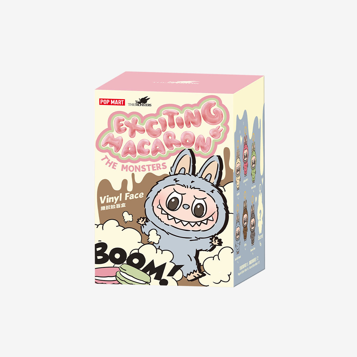 Pop Mart Labubu The Monsters Tasty Macarons Vinyl Face Blind Box