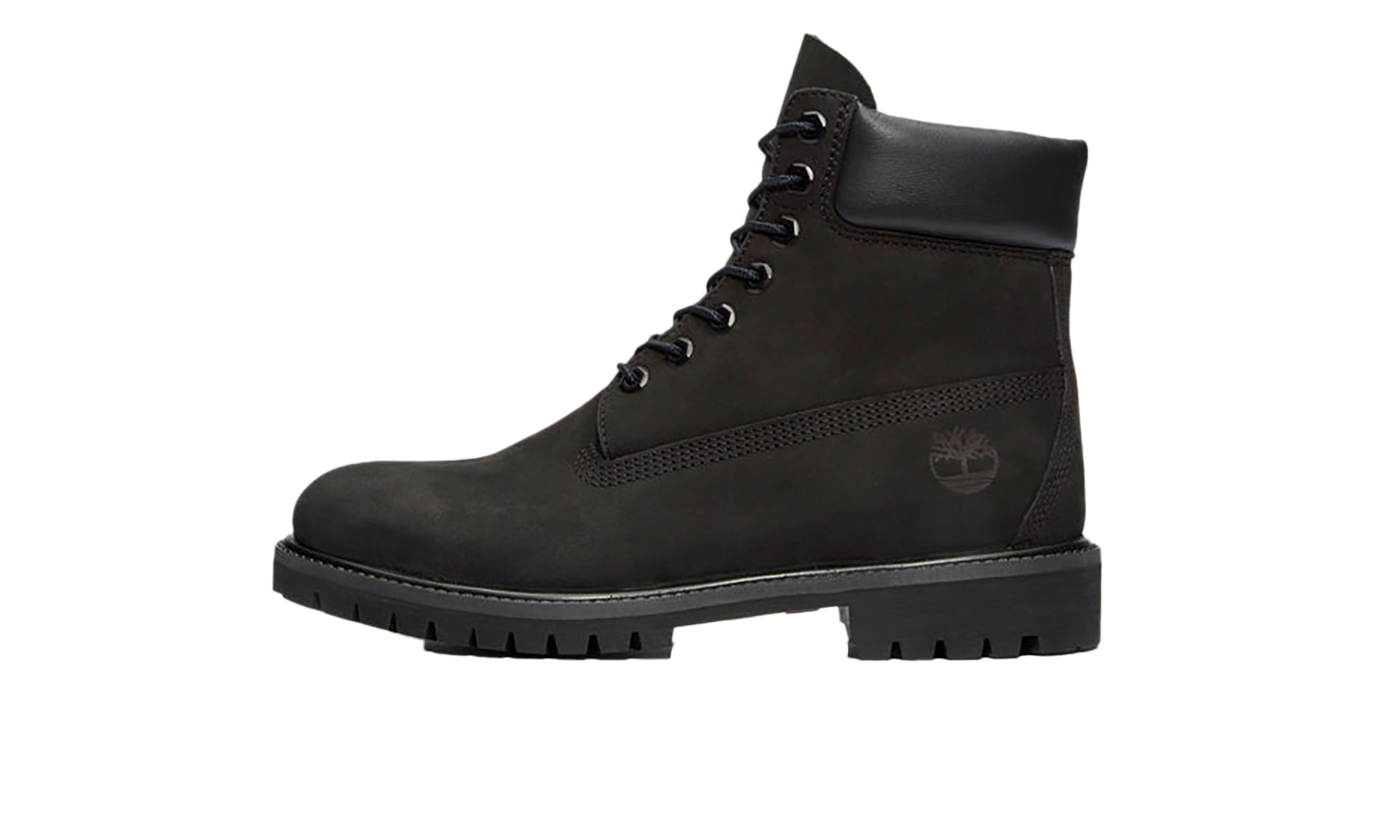 Timberland 6 Inch Boot Black Nubuck Premium