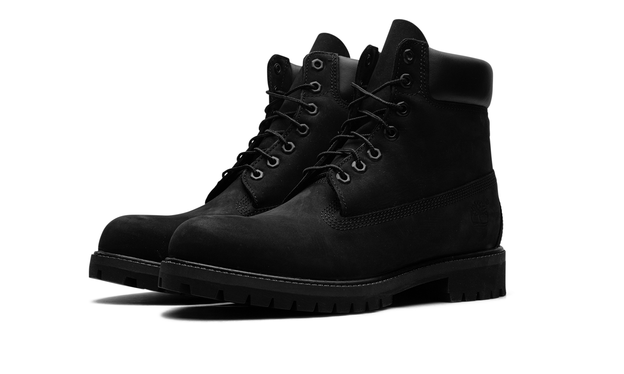 Timberland 6 Inch Boot Black Nubuck Premium