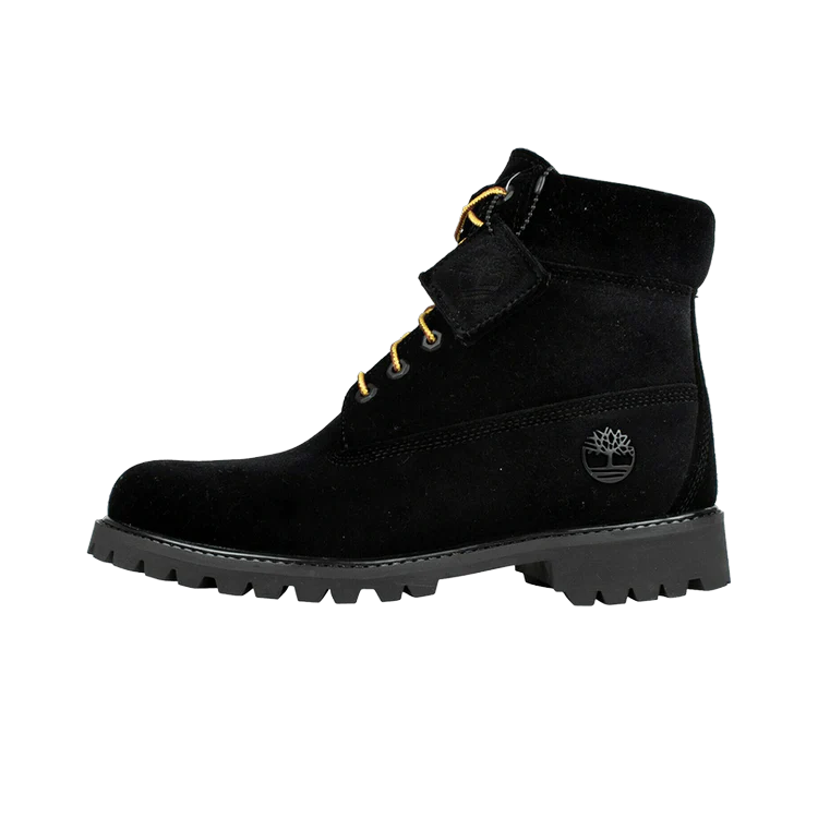 Timberland 6" Boot x OFF WHITE Velvet Black, Black/Black (TB0A1Q8I)