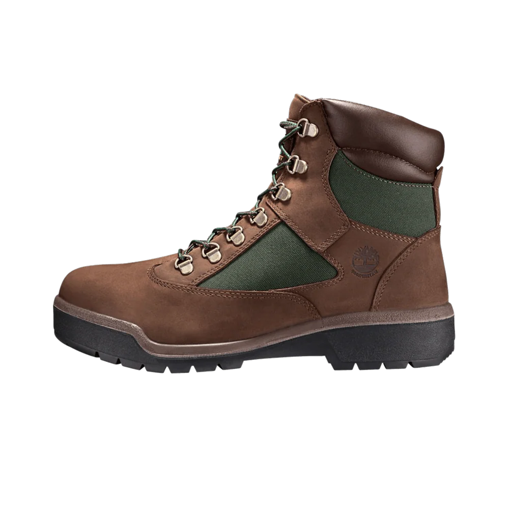 Timberland 6" Field Boot Beef and Broccoli, Brown/Green (TB0A18AH)