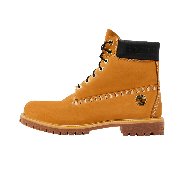 Timberland 6" Premium Boot The Notorious B.I.G. Wheat, Wheat (TB0A2P6W-EJS)