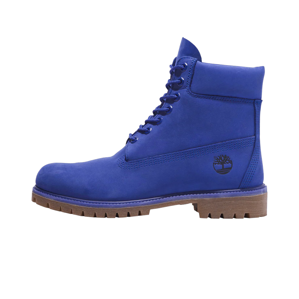 Timberland 6" Premium Waterproof Boot 50th Anniversary Bright Blue