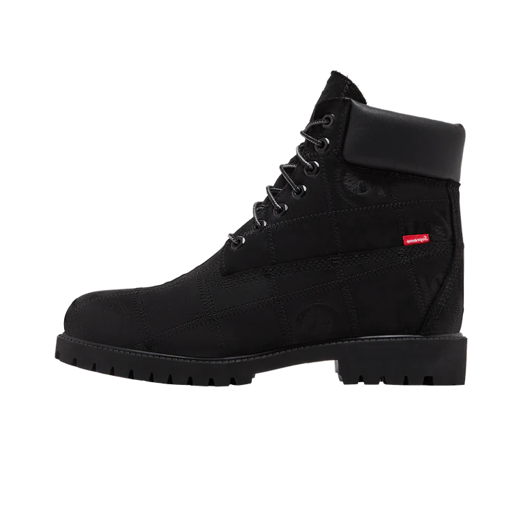 Timberland 6" Premium Waterproof Boot Supreme Black