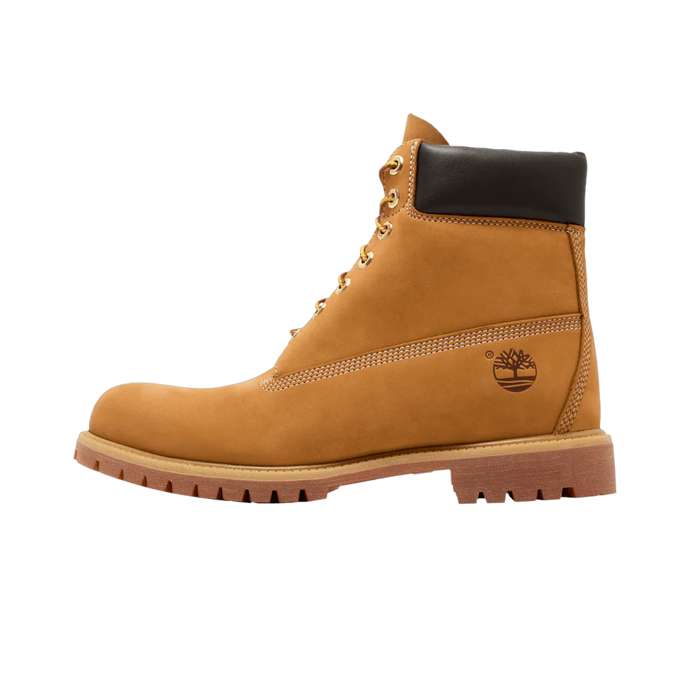 Timberland 6" Premium Waterproof Boots Wheat (Wide), Wheat (10061-8840)