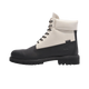 Timberland 6" Ski School Premium Waterproof Boot Black Helcor Leather White