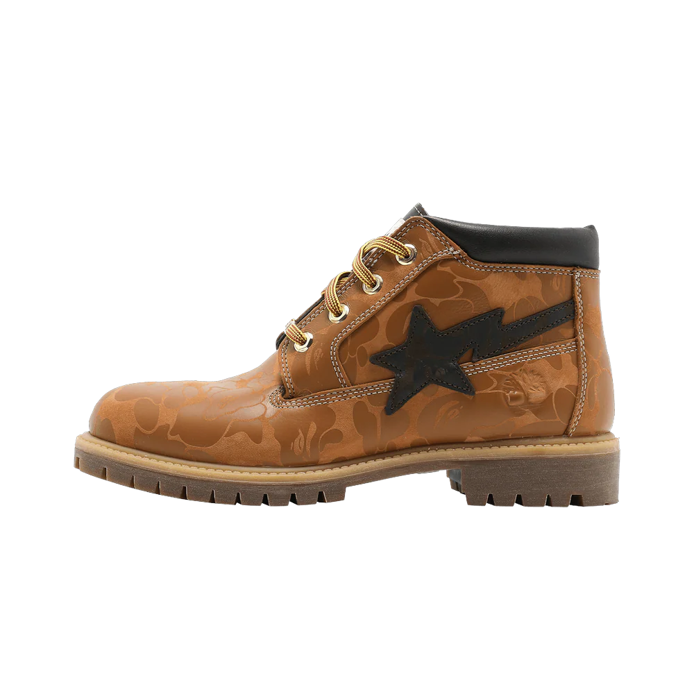 Timberland Chukka Boot Bape Wheat, Wheat/Brown/Black (1H23-191-904/TB0A2QBX231)
