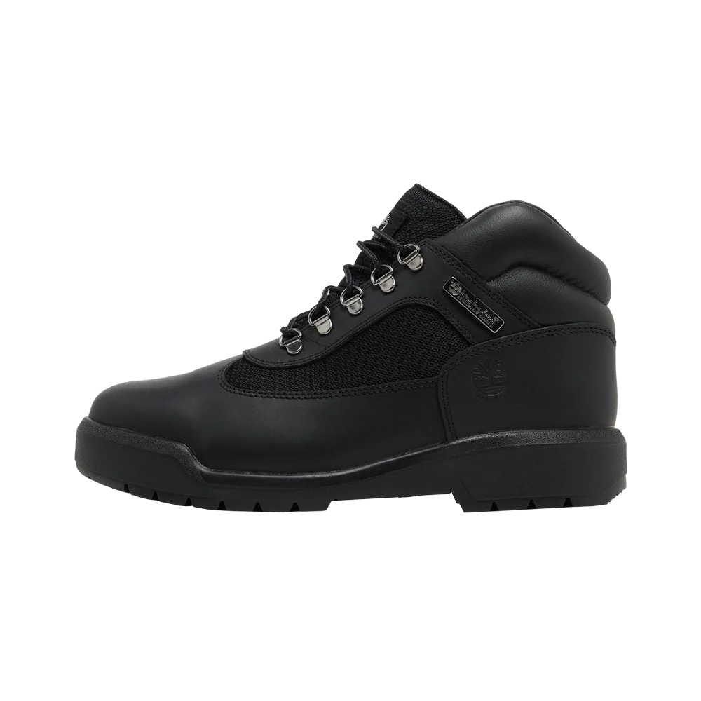 Timberland Field Boot Mid Lace Up Waterproof Black
