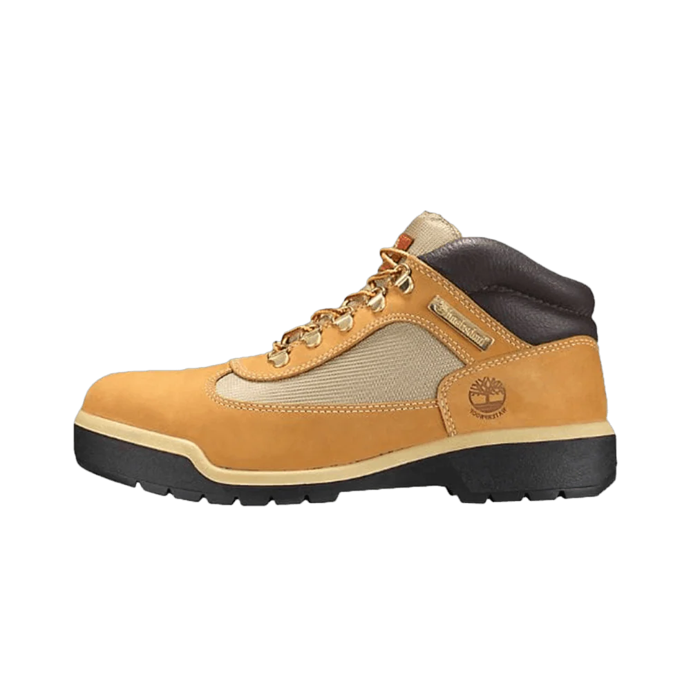 Timberland Field Boot Mid Lace Up Waterproof Wheat