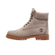 Timberland Heritage 6 Inch Lace Up Waterproof Light Taupe Nubuck
