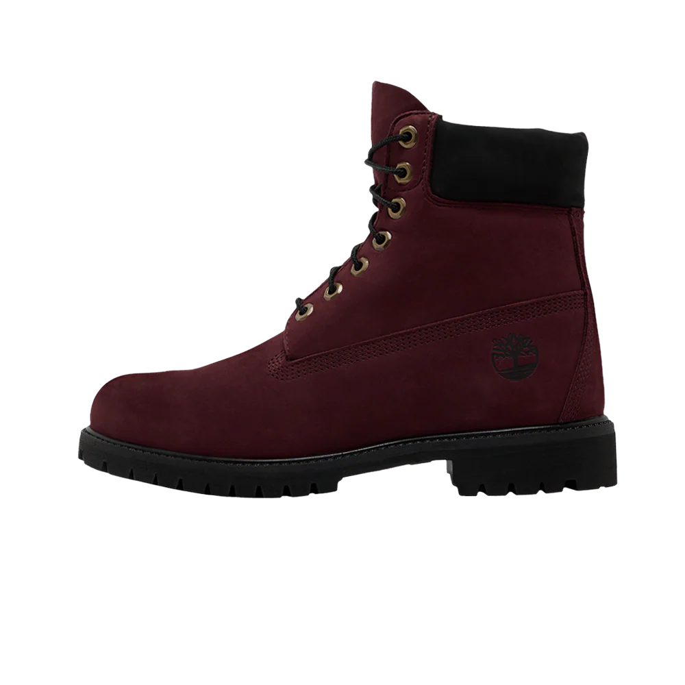Timberland Premium 6 Inch Lace Up Waterproof Dark Port, Dark Port (TB0A5VB5-C60)