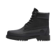 Timberland Rubber Toe 6" Boot Remix Blackout Full Grain
