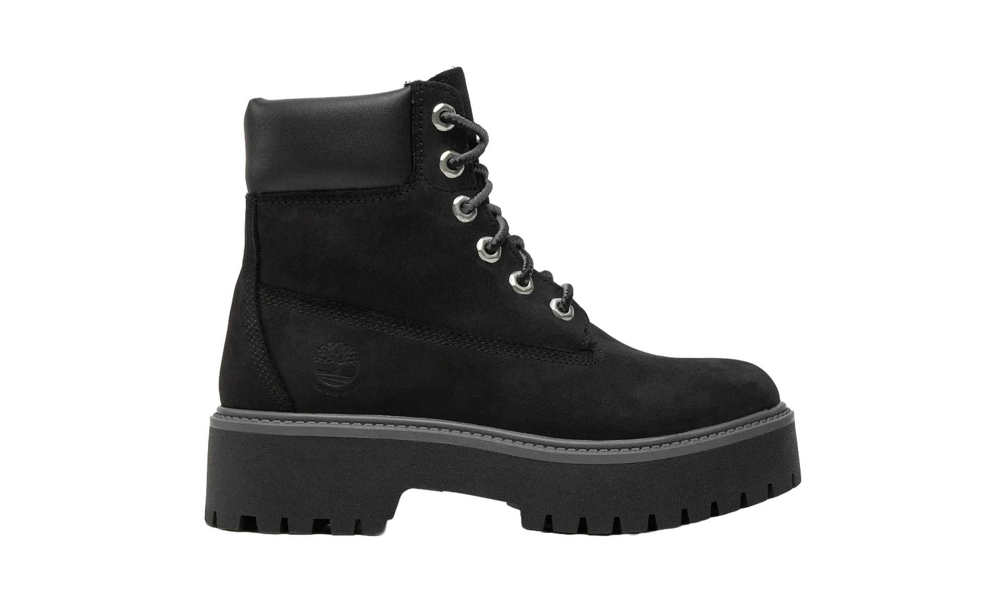 Timberland Stone Street 6IN WP Black