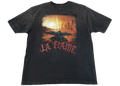 Travis Scott Cactus Jack Coachella Exclusive La Flame Utopia Tee Black