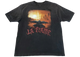Travis Scott Cactus Jack Coachella Exclusive La Flame Utopia Tee Black