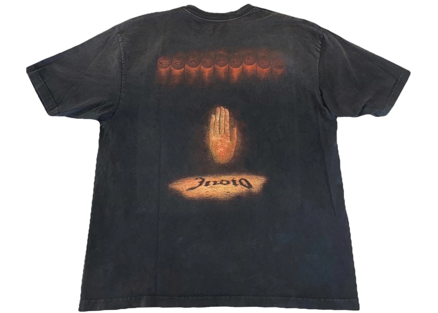 Travis Scott Cactus Jack Coachella Exclusive La Flame Utopia Tee Black