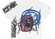 Travis Scott Cactus Jack For Fragment Sunrise T-Shirt White