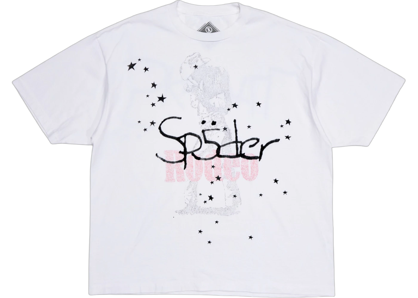 Travis Scott Cactus Jack x Sp5der Days Before Rodeo II T-Shirt White